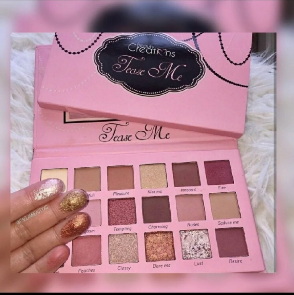 NWT Tease me Eyeshadow Palette.. - Picture 4 of 4